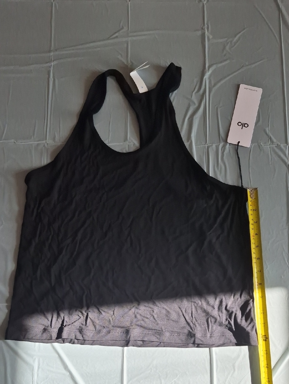 ALO Yoga All Day Casmisole Tank In Black